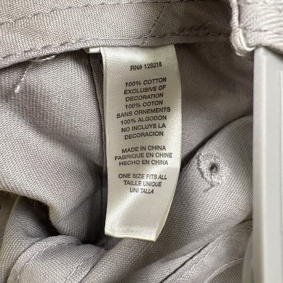 Bud Light Budweiser Beer Logo Gray Snapback Hat Adjustable Cap One Size - Picture 8 of 15